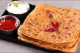 Tandoori Stuffed Paratha + Dahi