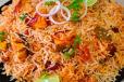 Paneer Tikka Biryani