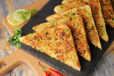 Chicken Cutlet Toast
