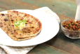 Dhaba Style Qeema Paratha