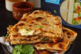 Anda Cheese Paratha
