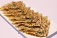 Creamy Chicken Filling Paratha