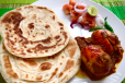 Tawa Egg Masala Paratha
