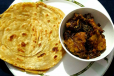Chicken Lacha Paratha