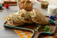 Stuffed Kulchay With Chanay