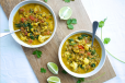 Curried Cauliflower And Lentil Soup