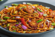 Schezwan Street Noodle Chaat
