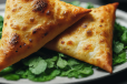 Cheese Mini Samosa