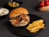 Shawarma Chicken Kaiser