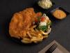 Chicken Escalope Plate