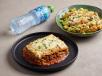 Lasagna with Salad
