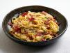 Carbonara con Salsiccia Pasta