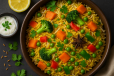 Vegetable Dum Biryani