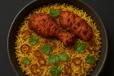 Chicken Tikka Dum Biryani
