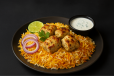 Chicken Malai Tikka Dum Biryani