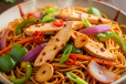 Chicken Schezwan Noodles
