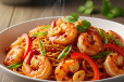 Prawns Schezwan Noodles