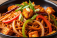 Paneer Schezwan Noodles