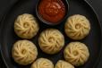 Buff Steamed Momo – 10 pcs