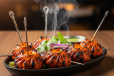 Cheese and Potato Tandoori Momo – 10 pcs