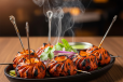 Buffalo Tandoori Momo – 10 pcs