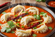 Chicken Jhol Momo 10pcs