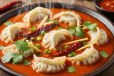 Veg Jhol Momo – 10 pcs