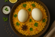 Egg Dum Biryani