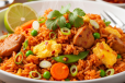 Schezwan Chicken Fried Rice