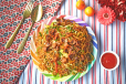 Mushroom Chowmein