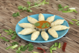Vegetable Steamed Momo – 10 pcs