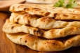Plain Naan – 2 Pieces