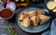 Bite Size Punjabi Samosa