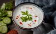 Creamy Cucumber Raita