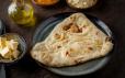 Melted Butter Naan Bread (1Pcs)