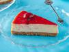 Strawberry Cheesecake Slice