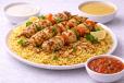 Sheesh Tawook Mandi Meal