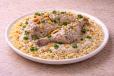 Mansaf Chicken For 3 Persons On 1 Tray