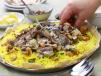 Mansaf Meat For 2 Persons On 1 Tray