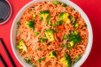 Veg Fried Rice Schezwan