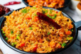 Chicken Schezwan Fried Rice