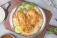 Hyderabad Dum Chicken Biryani