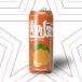 HalaPop Prebiotic Soda Tangerine