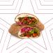 Halloumi Salad Wrap