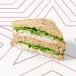 Tuna Mayo and Cucumber Sandwich