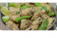Chicken White Karahi
