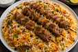 Mutton Seekh Kabab Pulao
