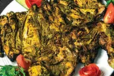 Green Chilli Charcoal Grilled Chicken (Half)