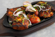 Chicken with Red Chili Charcoal