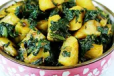 Aloo palak
